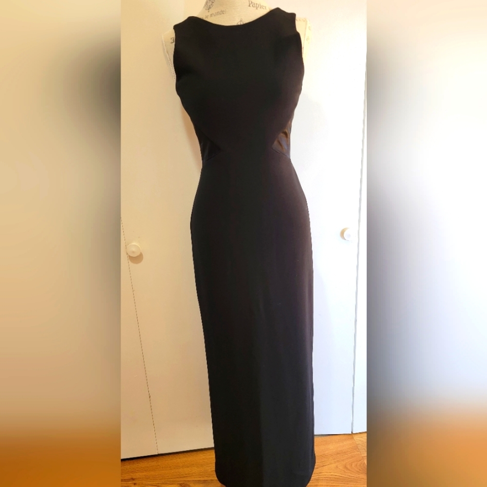 Black Evening Dress